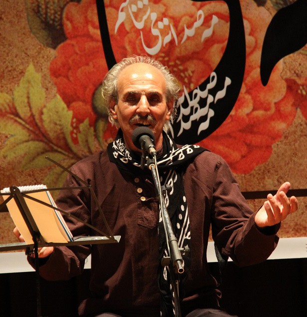 ایرج رحمانپور گلزار رنگ رنگ